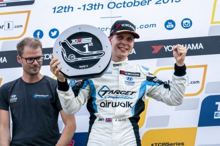 Josh Files TCR Europe 2019 champion