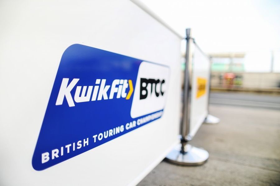 Kwik Fit British Touring Championship logo