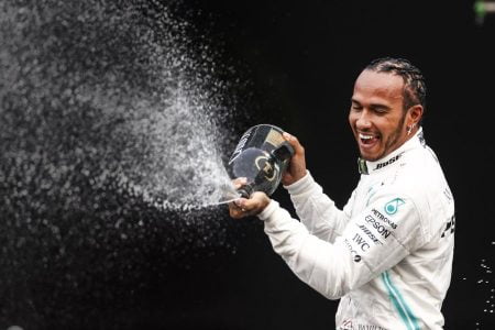 Lewis Hamilton Mexico