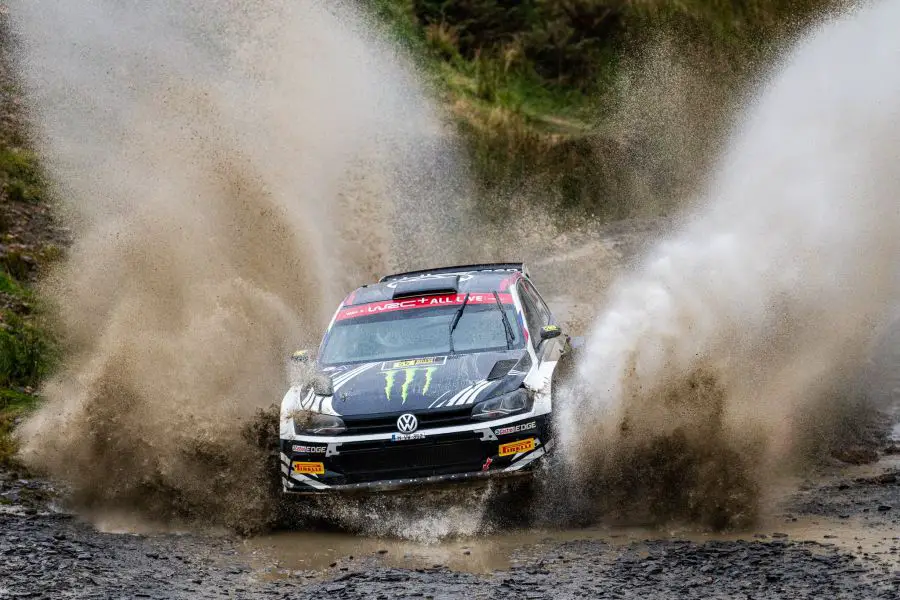 Petter Solberg Wales Rally