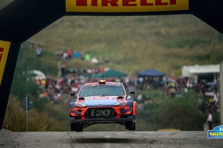 Rallylegend San Marino Thierry Neuville