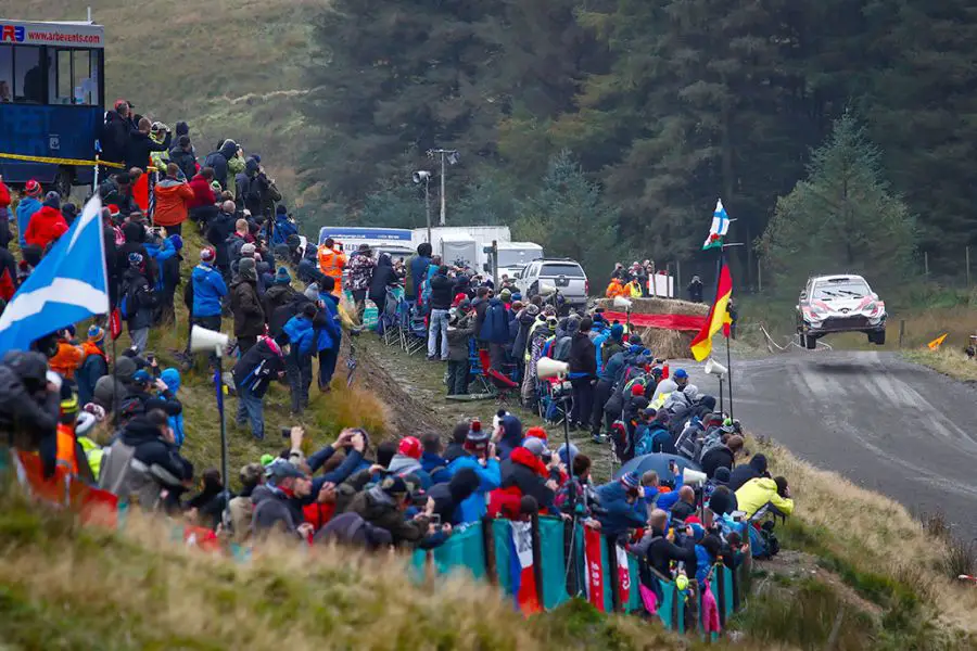 Wales Rally Ott Tanak Toyota