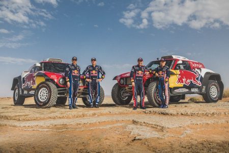 X-Raid Mini Dakar Team 2020