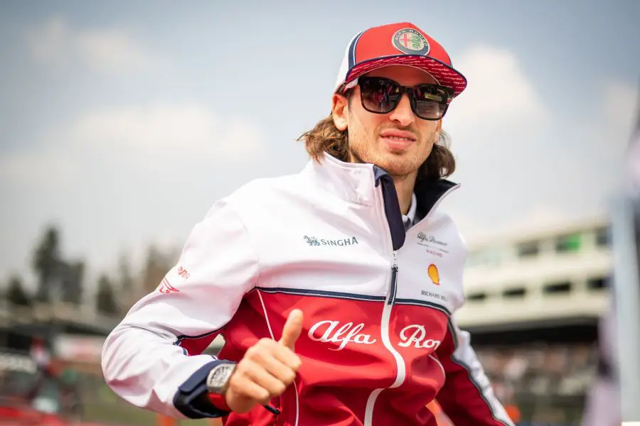 Antonio Giovinazzi Alfa Romeo