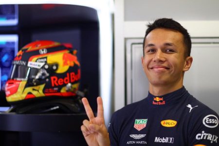 Alex Albon Red Bull F1