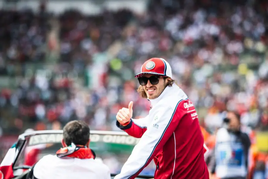 Antonio Giovinazzi Alfa Romeo