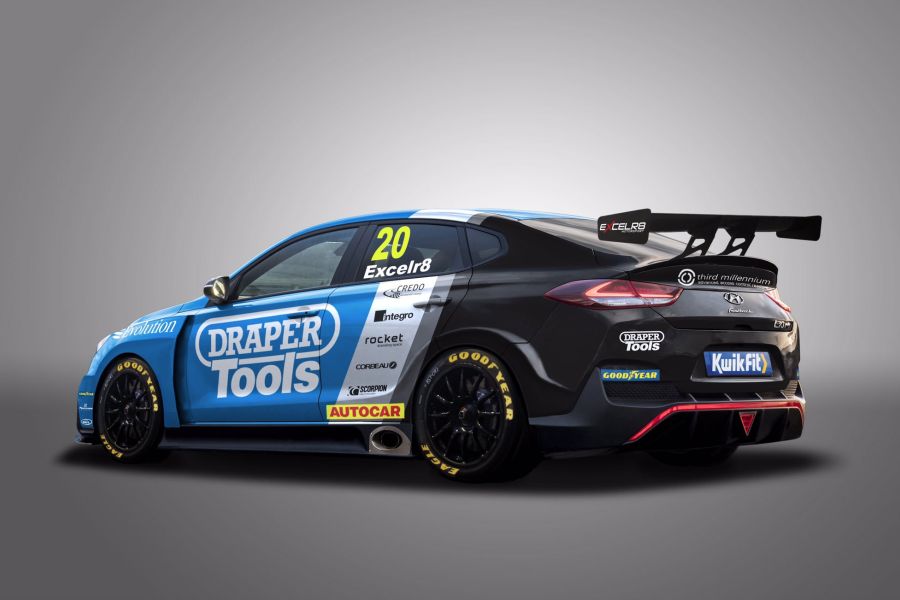 Private team is bringing Hyundai to the British Touring Car