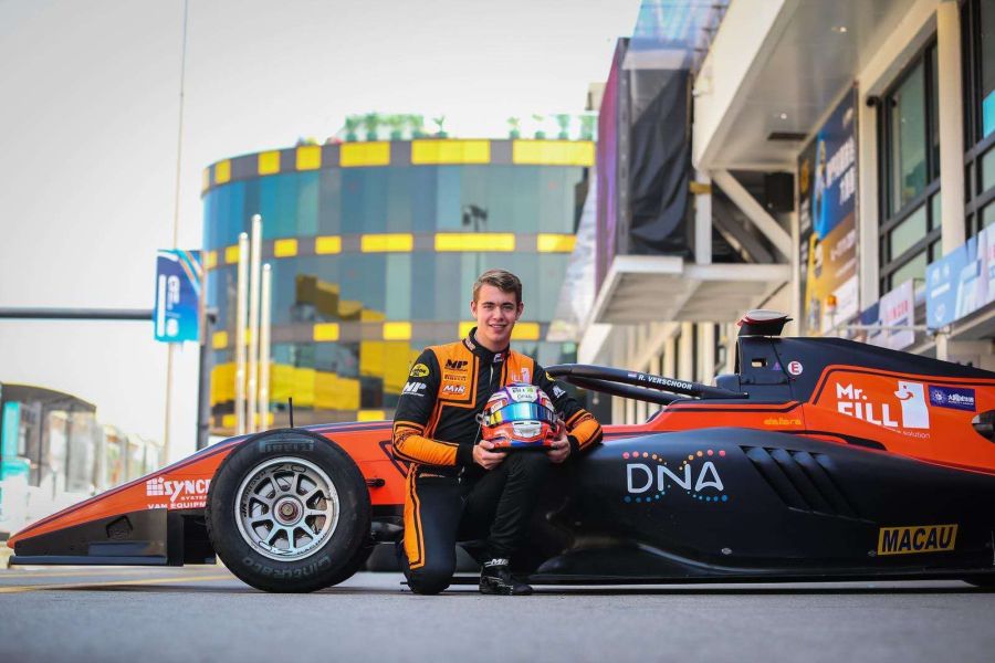2019 F3 Macau Grand Prix winner Richard Verschoor