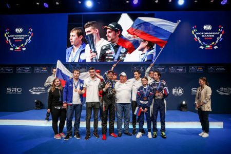 FIA Motorsport Games closing ceremony