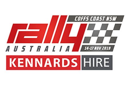 2019 Rally Australia logo