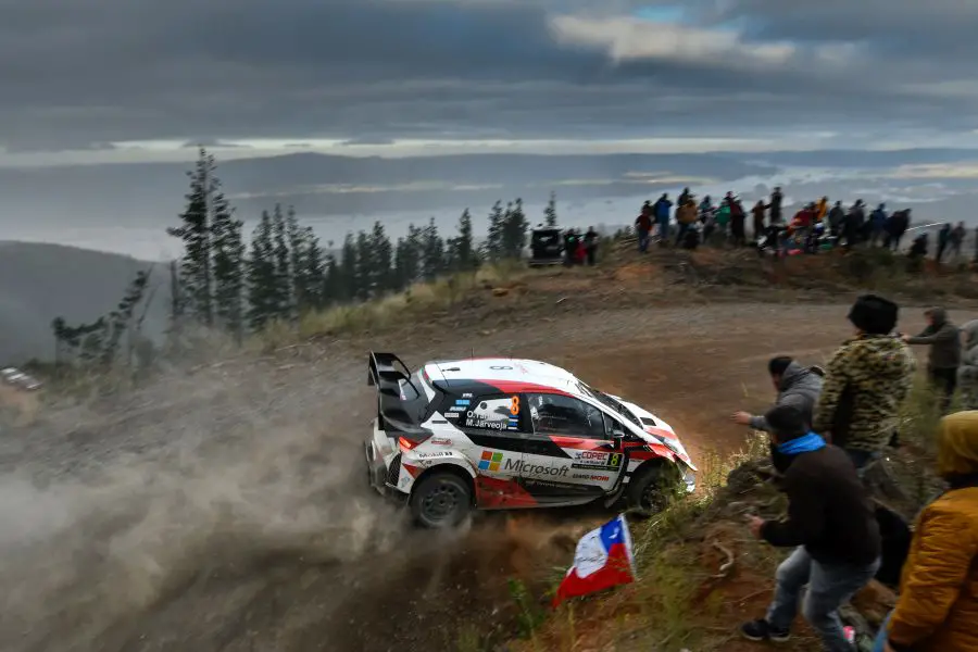 2019 Rally Chile Ott Tanak Toyota