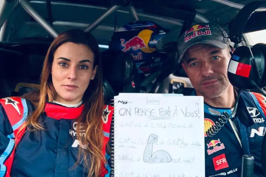 Sebastien Loeb, Laurene Godey, Rallye du Var