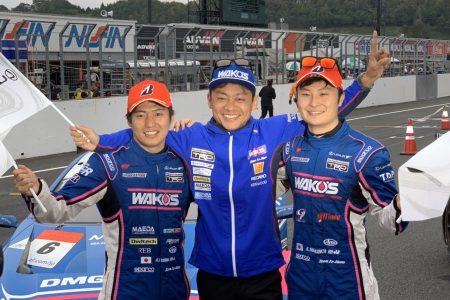 Super GT champions 2019