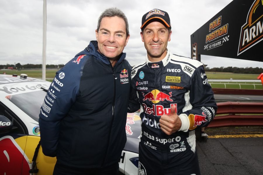 Supercars: Whincup, Lowndes winners at Sandown, McLaughlin secures the ...