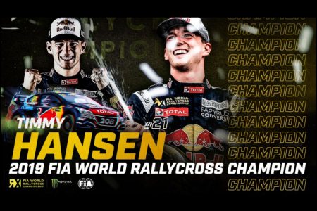 Timmy Hansen 2019 champion