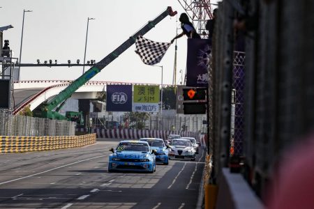 WTCR Macau R2 finish