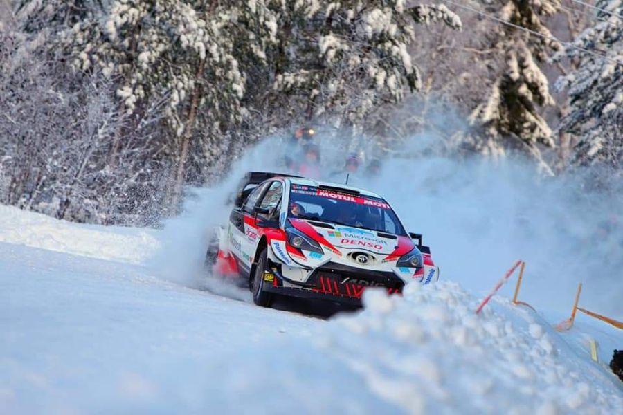 Victory for Rovanperä at Arctic Lapland Rally | SnapLap