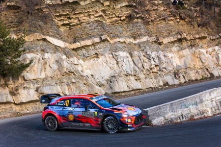 2020 Rallye Monte Carlo, Thierry Neuville, Nicolas Gilsoul