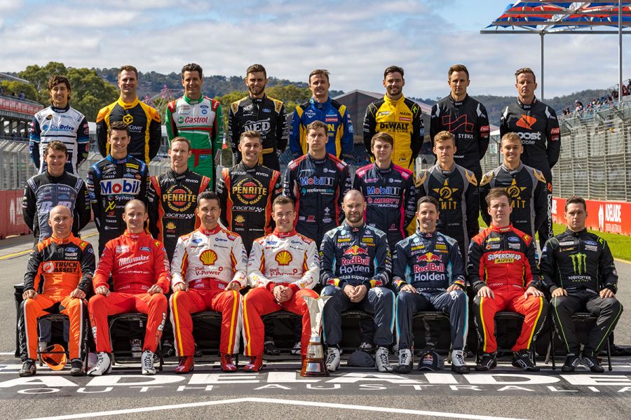2020 supercars drivers