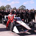 scott mclaughlin indycar debut