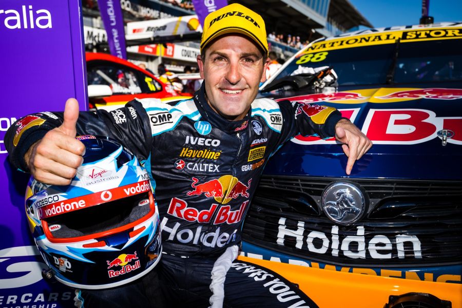 2020 supercars adelaide jamie whincup holden