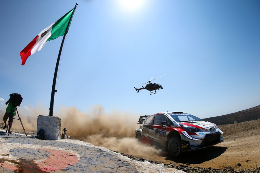 2020 Rally Mexico winners toyota ogier ingrassia