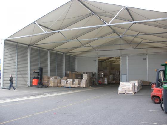 Temporary Logistics Buildings