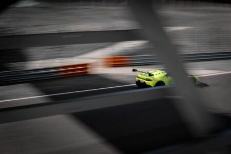 Roborace Yellow Car