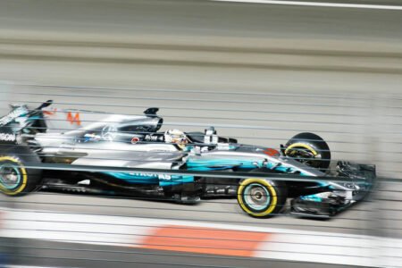 Petronas F1 Car