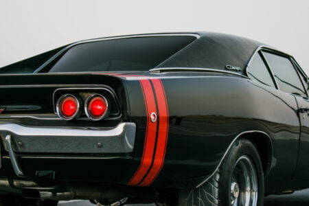 Black Dodge Demon