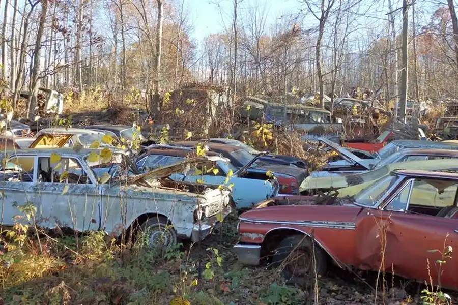 Car Junkyard