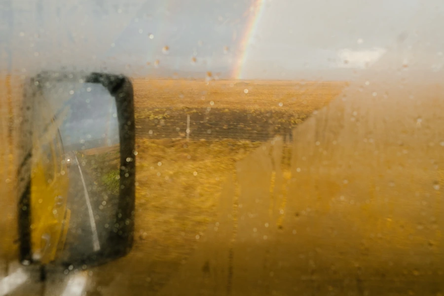 car window fog