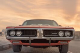 Feel the Drive: Renting Legendary Muscle Cars in Dubai