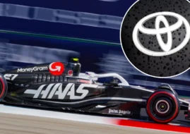 Toyota and Haas Technical Collaboration