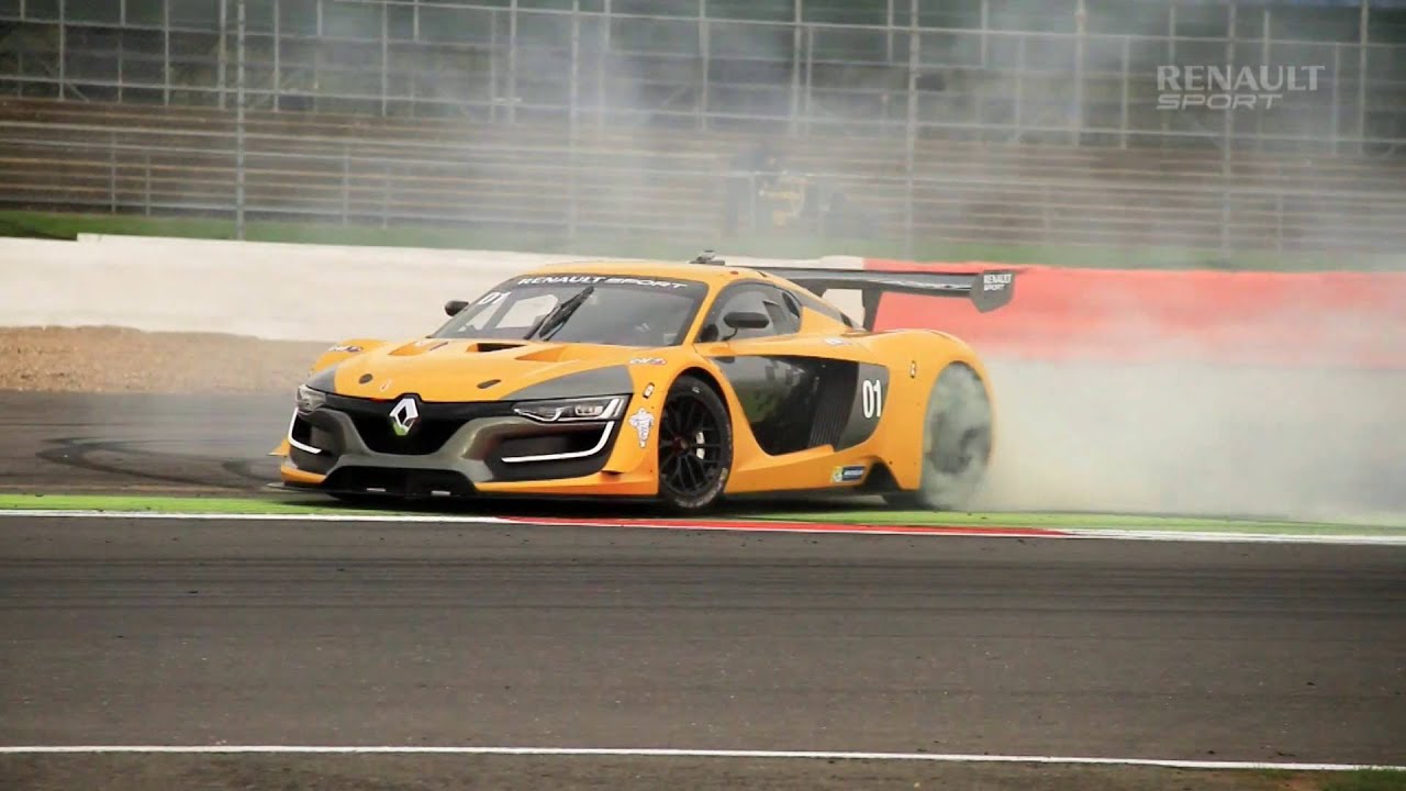 Renault RS 01 GT3 - Only French Car in International GT Competitions ...